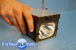 PORTALAMPARAS  4810V00710 Y CUBIERTA METALICA 4980V00620