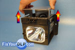 PORTALAMPARAS  4810V00710 Y CUBIERTA METALICA 4980V00620