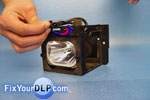 PORTALAMPARAS  4810V00710, SUJETADOR DE LÁMPARA 4980V00621B Y BASE DE CONECTOR 4830V00377
