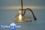 PHILIPS P22 UHP 100W 120W 1.0 Y CONECTOR DE LA LAMPARA