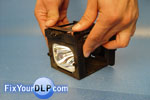 PORTALAMPARAS  4810V00710 Y SUJETADOR DE LÁMPARA 4980V00621B