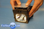 PORTALAMPARAS  4810V00710 Y CUBIERTA METALICA 4980V00620