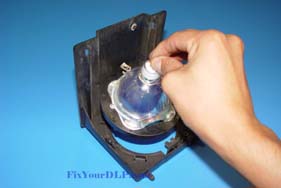 RCA 265103 260962 Replacement Projection LCD Lamp (original Philips Lamp)