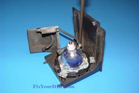 RCA 265103 260962 Replacement Projection LCD Lamp (original Philips Lamp)