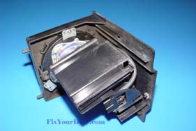 RCA 265103 260962 Replacement Projection LCD Lamp (original Philips Lamp)