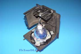 RCA 265103 260962 Replacement Projection LCD Lamp (original Philips Lamp)