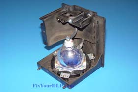 RCA 265103 260962 Replacement Projection LCD Lamp (original Philips Lamp)