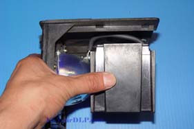 RCA 265103 260962 Replacement Projection LCD Lamp (original Philips Lamp)