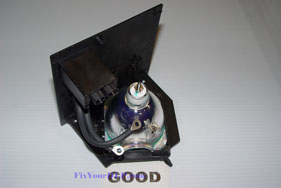RCA 269343 Replacement Projection LCD Lamp (original Philips Lamp)