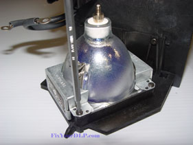 RCA 269343 Replacement Projection LCD Lamp (original Philips Lamp)