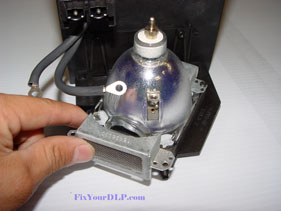 RCA 269343 Replacement Projection LCD Lamp (original Philips Lamp)