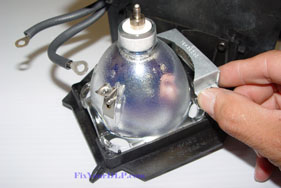 RCA 269343 Replacement Projection LCD Lamp (original Philips Lamp)