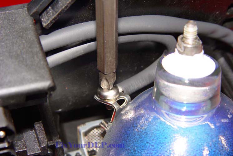 RCA 275179 lamp screws
