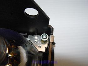 Samsung BP96-01472A Replacement Projection LCD Lamp (original Philips Lamp)
