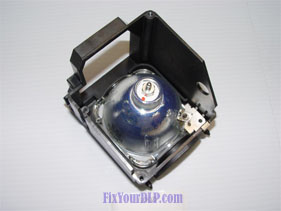 Samsung BP96-01472A Replacement Projection LCD Lamp (original Philips Lamp)
