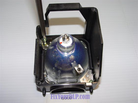 Samsung BP96-01472A Replacement Projection LCD Lamp (original Philips Lamp)