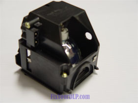 Samsung BP96-01472A Replacement Projection LCD Lamp (original Philips Lamp)