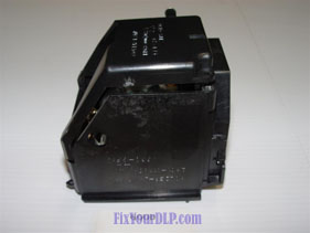 Samsung BP96-01472A Replacement Projection LCD Lamp (original Philips Lamp)