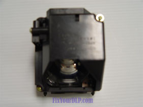 Samsung BP96-01472A Replacement Projection LCD Lamp (original Philips Lamp)