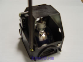 Samsung BP96-01472A Replacement Projection LCD Lamp (original Philips Lamp)