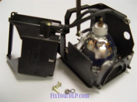 Samsung BP96-01472A Replacement Projection LCD Lamp (original Philips Lamp)