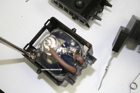 Sony XL-5100 Replacement Projection LCD Lamp (original Philips Lamp)