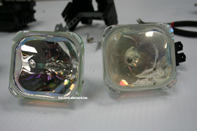 Sony XL-5100 Replacement Projection LCD Lamp (original Philips Lamp)