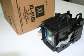 Sony XL-5100 Replacement Projection LCD Lamp (original Philips Lamp)