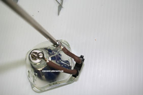 Sony XL-5100 Replacement Projection LCD Lamp (original Philips Lamp)