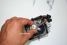Sony XL-5100 Replacement Projection LCD Lamp (original Philips Lamp)