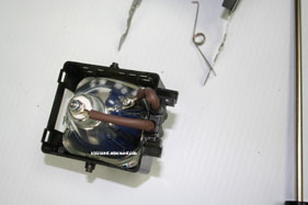 Sony XL-5100 Replacement Projection LCD Lamp (original Philips Lamp)