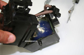 Sony XL-2100U Replacement Projection LCD Lamp (original Philips Lamp)