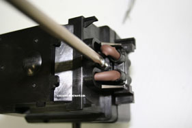 Sony XL-2100U Replacement Projection LCD Lamp (original Philips Lamp)