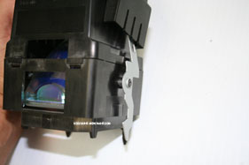 Sony XL-2100U Replacement Projection LCD Lamp (original Philips Lamp)
