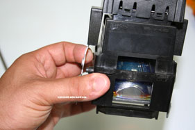 Sony XL-5100 Replacement Projection LCD Lamp (original Philips Lamp)