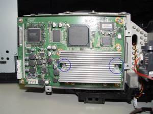 replace 4719-001997 DLP Chip in the Mitsubishi WD-57734 RPTV