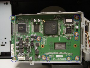 replace 4719-001997 DLP Chip in the Mitsubishi WD-Y657 RPTV