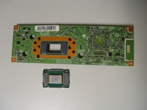 4719-001997 DLP Chip, Samsung HL67A750A1FXZA RPTV
