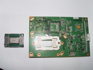 replace 4719-001997 DLP Chip in the Mitsubishi WD-65736 RPTV