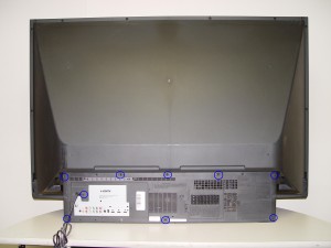 replace 4719-001997 DLP Chip Mitsubishi WD-73C9 RPTV