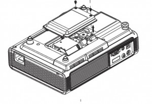 BenQ PB2240 lamp cover, BenQ 59.J9301.CG1