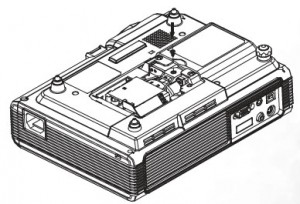 BenQ PB2140 inserting projector lamp, BenQ 59.J9301.CG1