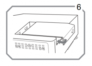 3M X26i_projector_lamp_3M 78-6972-0106-5_replace_door