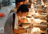 Many counterfeit lamps are made in China