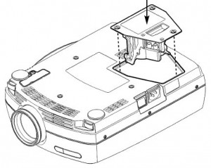 DP-6105 XGA lamp, ASK Proxima LAMP-031