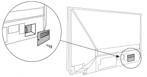 Lamp cover for Mitsubishi WD-60638 / WD-60738 /WD-60C10 /WD-65638 /WD-65C10 /WD-73638 /WD-73738 /WD-73C10 /WD-82838 