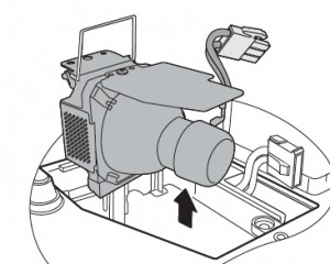 BenQ MP522 lamp out, BenQ 9E.Y1301.001 lamp