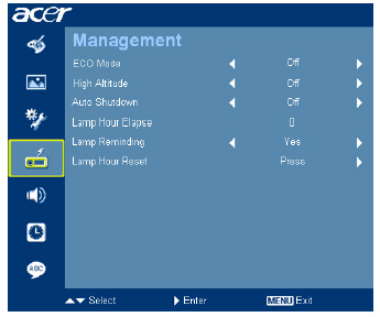 Acer X1230PK_projector_Lamp_Acer_EC_J9000-001_reset_lamp_timer