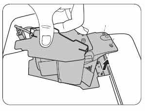 BENQ_Projector_MX819ST_Lamp_Remove_5J.J9A05.001