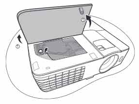 benq-MS614 -projector_benq-5j-j3t05-001_replace_lamp_cover-2